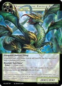 Quassarant, the Emerald Dragon - Attack on Velmardia - Force of Will card