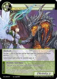 Raging Winds - Attack on Velmardia - Force of Will card