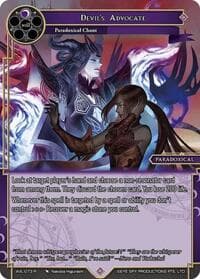 Devil's Advocate - Attack on Velmardia - Force of Will card
