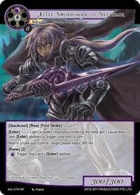 Elite Swordsman of Sylthmir - Attack on Velmardia - Force of Will card