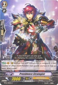 Providence Strategist - BT06: Breaker of Limits - Cardfight Vanguard card