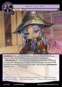 Morgana's Doll - Attack on Velmardia - Force of Will card