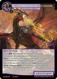 Nidhogg, Flaretail Deathbringer - Attack on Velmardia - Force of Will card