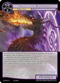 Omen of the Deathbringer - Attack on Velmardia - Force of Will card
