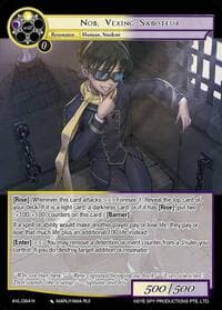Nob, Vexing Saboteur - Attack on Velmardia - Force of Will card