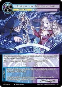 Altar of the Discordant Song - Attack on Velmardia - Force of Will card