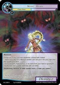 Noihs' Hymn - Attack on Velmardia - Force of Will card