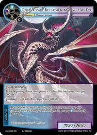 Ophthalzar, Reclaimed Malevolent Eye - Attack on Velmardia - Force of Will card