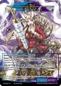 Sylthmir's Mastermind, Noihs // Noihs, Oppressing Demonic Songstress - Attack on Velmardia - Force of Will card