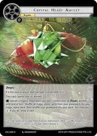 Crystal Heart Amulet - Attack on Velmardia - Force of Will card