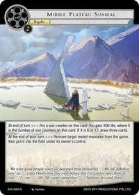 Middle Plateau Sundial - Attack on Velmardia - Force of Will card