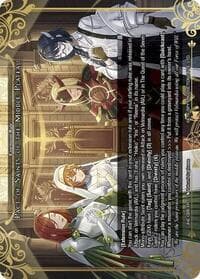 Pact of Saints of the Middle Plateau - Attack on Velmardia - Force of Will card