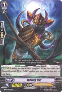 Waving Owl - BT06: Breaker of Limits - Cardfight Vanguard card