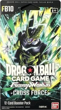 Cross Force Sleeved Booster Pack [Cell] - Cross Force - Dragon Ball Super: Fusion World card