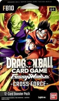 Cross Force Sleeved Booster Pack [Son Gohan and Piccolo] - Cross Force - Dragon Ball Super: Fusion World card