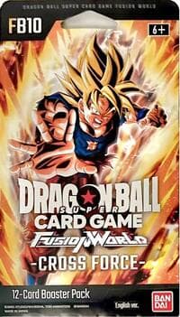 Cross Force Sleeved Booster Pack [SS Son Goku] - Cross Force - Dragon Ball Super: Fusion World card