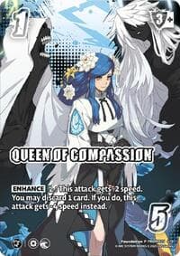 QUEEN OF COMPASSION - UniVersus Promos - UniVersus card