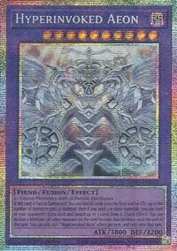 Hyperinvoked Aeon (Starlight Rare) - Chaos Origins - YuGiOh card