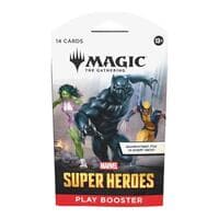Marvel Super Heroes - Sleeved Play Booster Pack - Marvel Super Heroes - Magic: The Gathering card