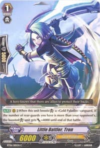 Little Battler, Tron - BT06: Breaker of Limits - Cardfight Vanguard card