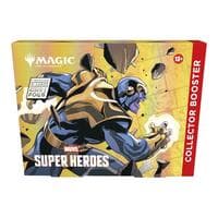 Marvel Super Heroes - Collector Booster Omega Pack - Marvel Super Heroes - Magic: The Gathering card
