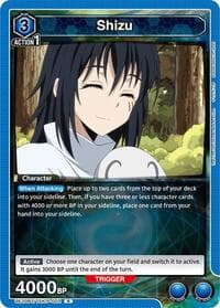 Shizu (P-002) - UE20BT: That Time I Got Reincarnated as a Slime - Union Arena card