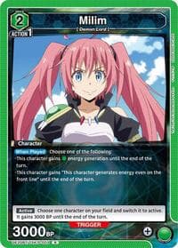 Milim (P-003) - UE20BT: That Time I Got Reincarnated as a Slime - Union Arena card
