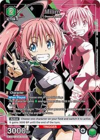 Milim (P-003) (R*) - UE20BT: That Time I Got Reincarnated as a Slime - Union Arena card