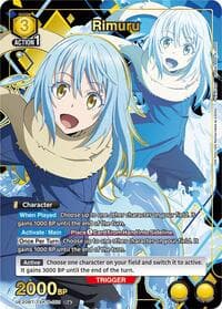Rimuru (P-001) (R*) - UE20BT: That Time I Got Reincarnated as a Slime - Union Arena card