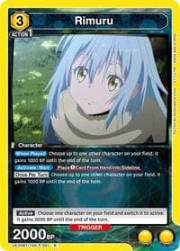 Rimuru (P-001) - UE20BT: That Time I Got Reincarnated as a Slime - Union Arena card