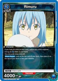 Rimuru (P-004) - UE20BT: That Time I Got Reincarnated as a Slime - Union Arena card