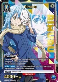 Rimuru (P-004) (R*) - UE20BT: That Time I Got Reincarnated as a Slime - Union Arena card