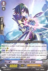 Little Fighter, Cron - BT06: Breaker of Limits - Cardfight Vanguard card