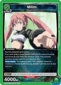 Milim (P-006) - UE20BT: That Time I Got Reincarnated as a Slime - Union Arena card