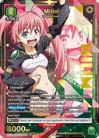 Milim (P-006) (R*) - UE20BT: That Time I Got Reincarnated as a Slime - Union Arena card
