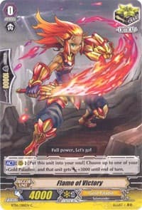 Flame of Victory - BT06: Breaker of Limits - Cardfight Vanguard card