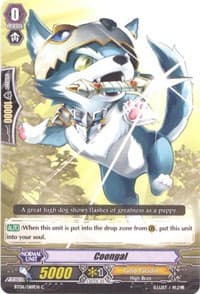 Coongal - BT06: Breaker of Limits - Cardfight Vanguard card