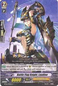 Battle Flag Knight, Laudine - BT06: Breaker of Limits - Cardfight Vanguard card
