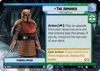 The Armorer - Steel Shapes Us (Hyperspace) - Ashes of the Empire - Star Wars: Unlimited card