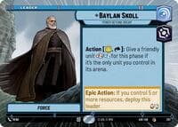 Baylan Skoll - Power Beyond Dream (Hyperspace) - Ashes of the Empire - Star Wars: Unlimited card