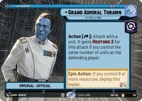 Grand Admiral Thrawn - Victory is Mine (Hyperspace) - Ashes of the Empire - Star Wars: Unlimited card