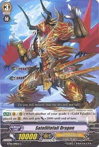 Satellitefall Dragon - BT06: Breaker of Limits - Cardfight Vanguard card