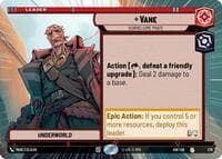 Vane - Quarrelsome Pirate (Hyperspace) - Ashes of the Empire - Star Wars: Unlimited card