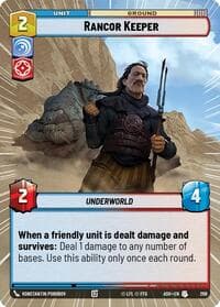 Rancor Keeper (Hyperspace) - Ashes of the Empire - Star Wars: Unlimited card