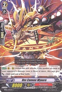 Hex Cannon Wyvern - BT06: Breaker of Limits - Cardfight Vanguard card
