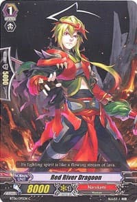 Red River Dragoon - BT06: Breaker of Limits - Cardfight Vanguard card