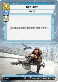 Get Lost (Hyperspace) - Ashes of the Empire - Star Wars: Unlimited card