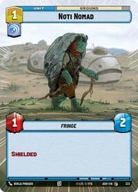 Noti Nomad (Hyperspace) - Ashes of the Empire - Star Wars: Unlimited card