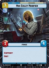 Mos Eisley Modifier (Hyperspace) - Ashes of the Empire - Star Wars: Unlimited card