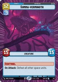 Summa-verminoth (Hyperspace) - Ashes of the Empire - Star Wars: Unlimited card